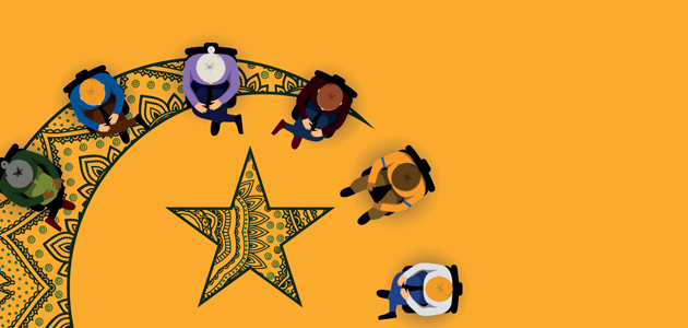 ‘Working together will not mean creating a mishmashed, one-world religion.’