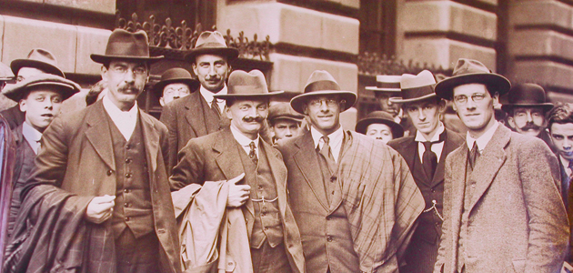 All of a peace: Cyril Pearce on Friends’ work with other organisations to resist the first world war