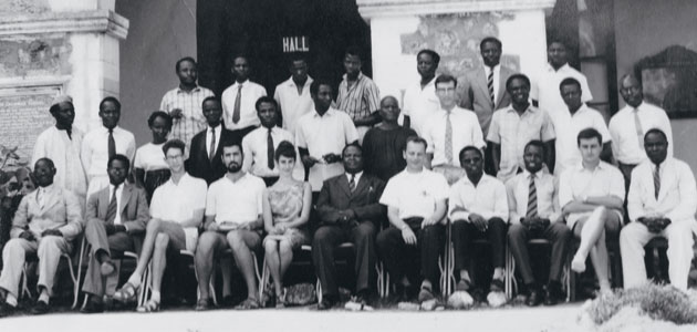 State of mind: For Keith Archer, an old photograph speaks to a contemporary situation