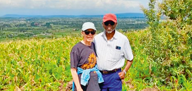 ‘De-tribalising the mind’: Jonathan Doering reports on a ‘bread and roses’ project in Kenya