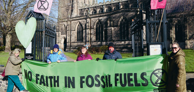 Friends in XR ‘April Rebellion’ witness