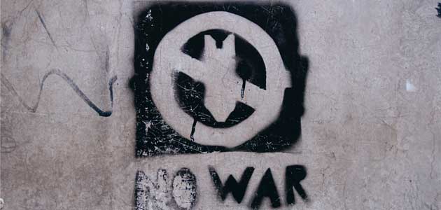 Pacifism in a time of war: Gillian Metheringham on a pathway of nonviolence