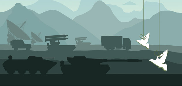 Peace by piece: George Lakey’s research into nonviolent resistance