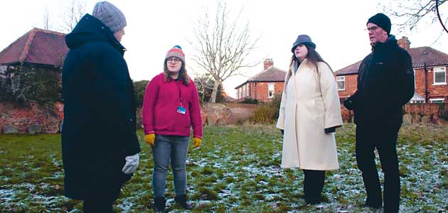 Norton Friends in rewilding project