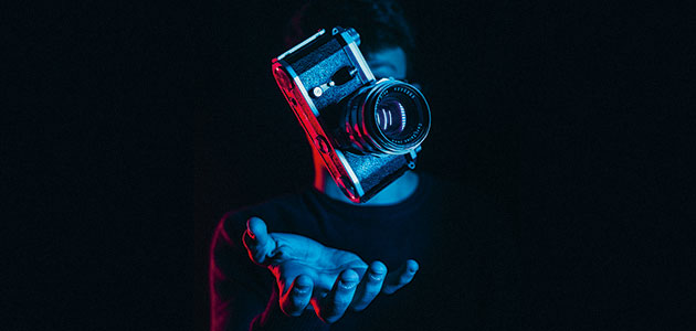 Getting the picture: Barrie Mahoney shoots in black and white