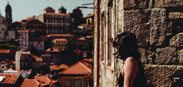 ‘I see frightening things and good things side  by side.’