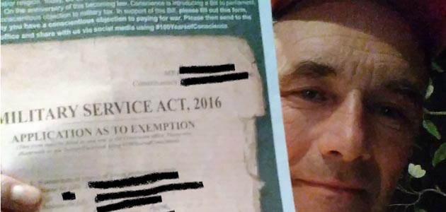 Oscar winner boosts Conscience campaign