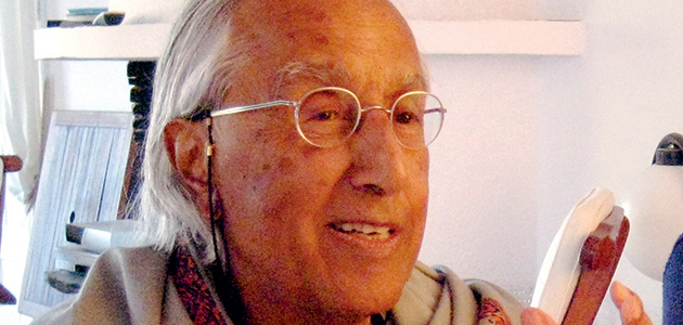 Beginning with oneself: Alastair McIntosh shares a lesson from Raimon Panikkar