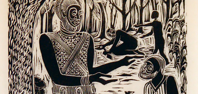 Talent contest: Wendy Pattinson interprets a parable