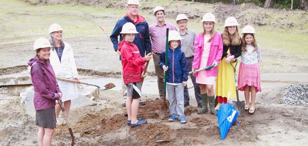 Quaker school pioneers Passivhaus design
