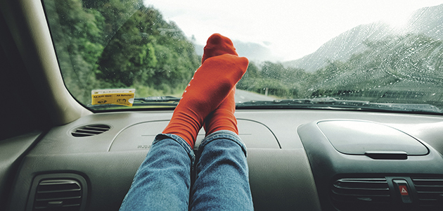 Why I Wear Your Socks Today