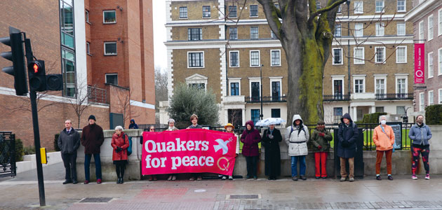 Meeting for Sufferings: Sombre start