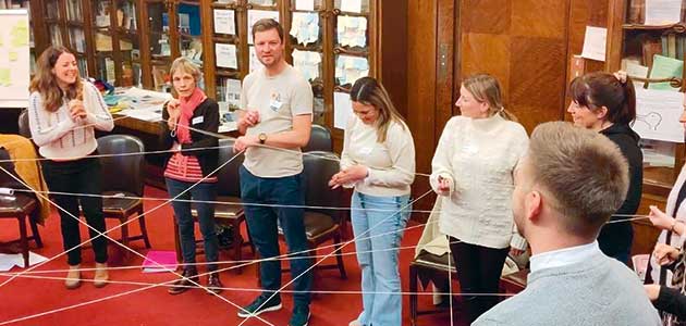 Peer review: Jane Harries attends some Quakerly teacher training in Cardiff