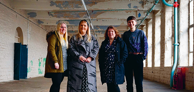 Peace Museum has January refit