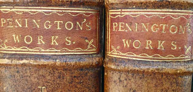 A piece of Works: Ruth Tod introduces Isaac Penington