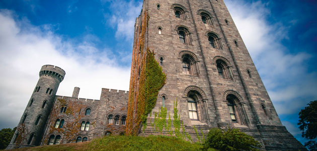 Faulty tower: Lucy Pollard visits Penrhyn Castle