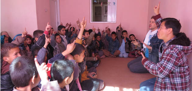 Working for peace in Afghanistan