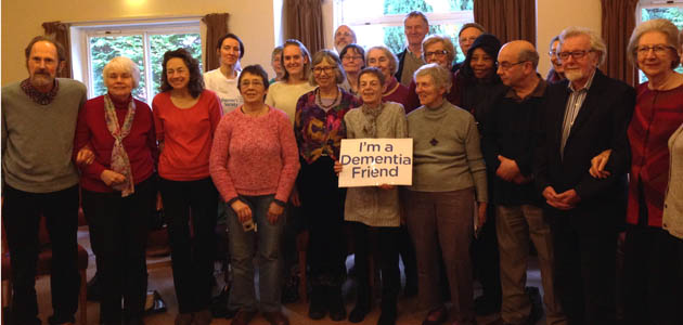 Leeds Quakers become ‘dementia friends’ 