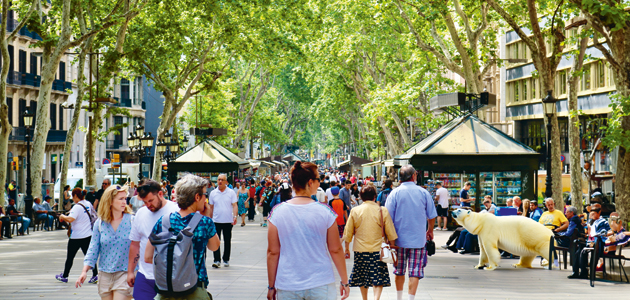 Poem: Barcelona blues