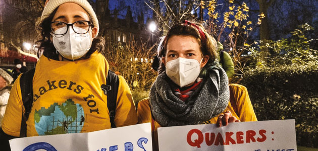 Friends vow to continue police bill opposition