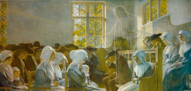 ‘Would our forebears recognise what we are doing as true worship?’