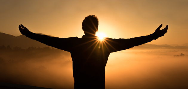 ‘Here we are, for the time being, in the middle of a great manifestation.’