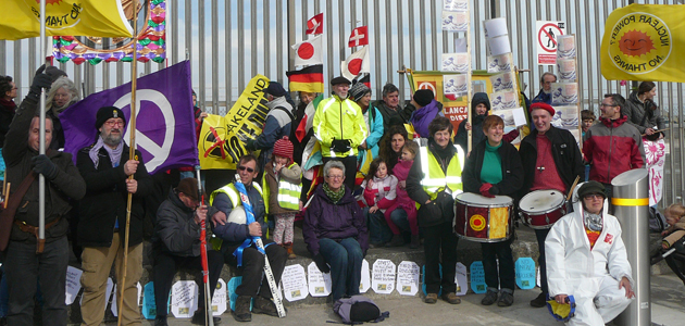 ‘No more Fukushimas’ protest