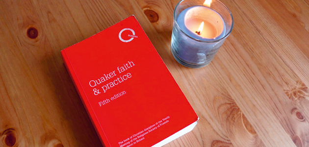‘I remain of the view that Quakers are at their most eloquent when they are silent.’