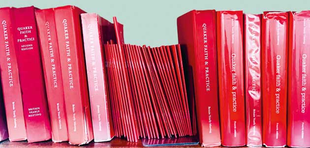 Brought to book: Rosie Carnall on the process of revising Quaker faith & practice