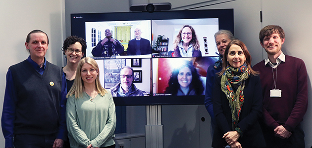 Epistle from heads of Quaker agencies