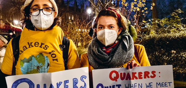 Resisting anti-protest measures