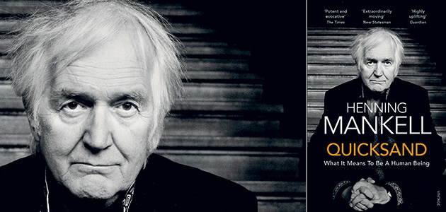 Quicksand, by Henning Mankell