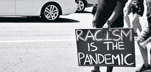 Never in doubt: white people need to make the case that black lives matter says Gillian Metheringham