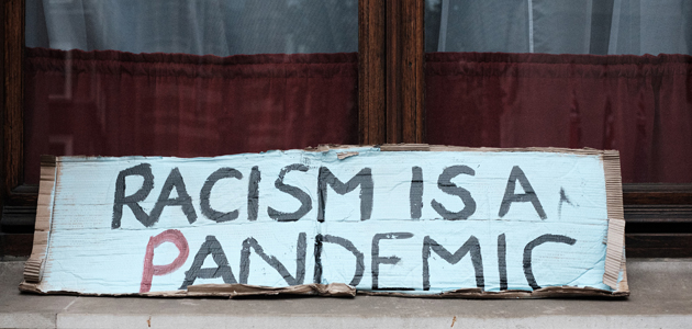 ‘For me, being black is being afraid to leave a shop without buying anything.’