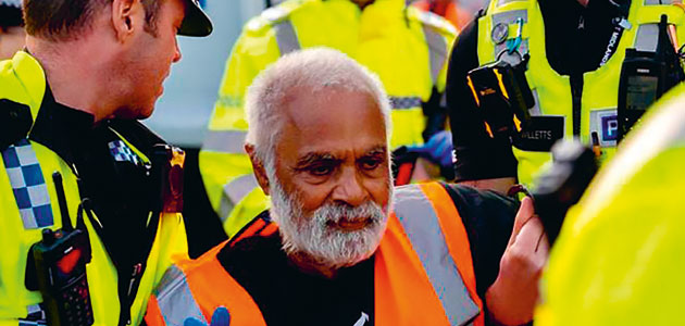 Resistance movement: Rajan Naidu writes from prison