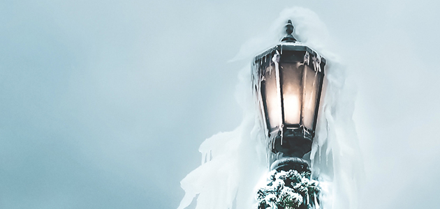 The Christmas ghosts