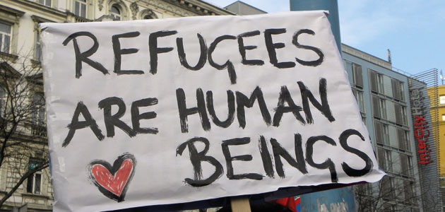 ‘He cannot understand why a country that champions human rights treats him this way.’