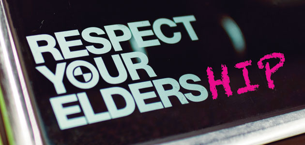 Everyone’s task: Carrie Comfort says all Friends should play their part in eldership