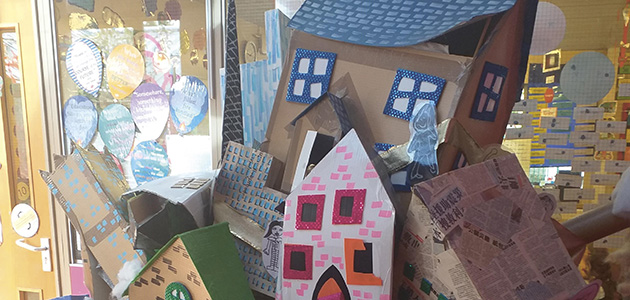 ‘Sometimes, the ecology of support in a school can blossom into something quite beautiful.’