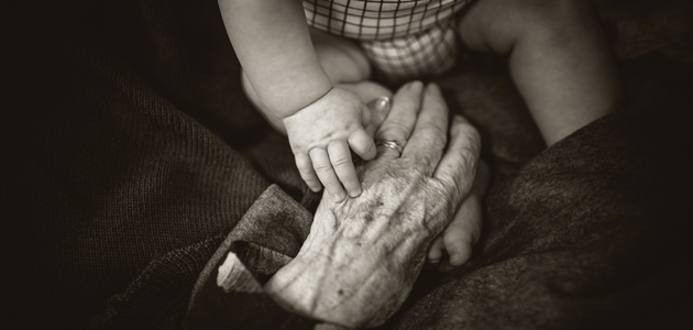 ‘We older folk need young people more than they need us.’