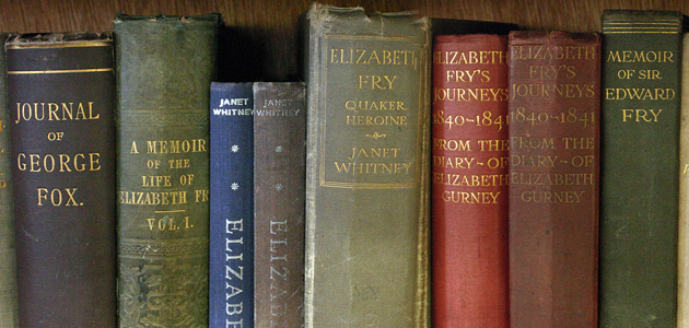 A Quaker library