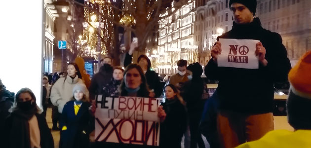 Quakers advise on citizen diplomacy with Russian people