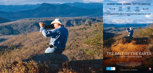 The Salt of the Earth, by Wim Wenders and Juliano Ribeiro Salgado