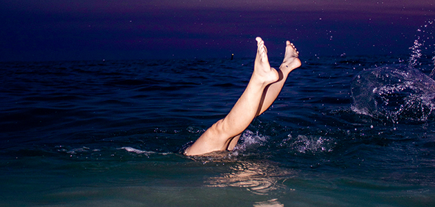 Brain waves: Ann Limb in the deep end