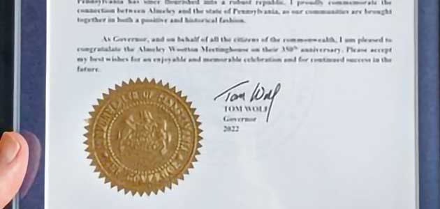 Seventeenth-century life reenacted for Almeley anniversary