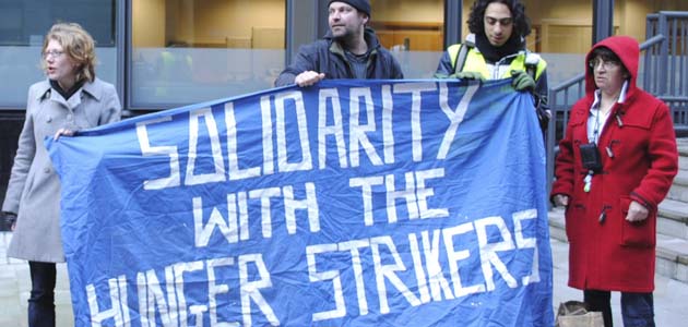 Hunger strikes at Yarl’s Wood