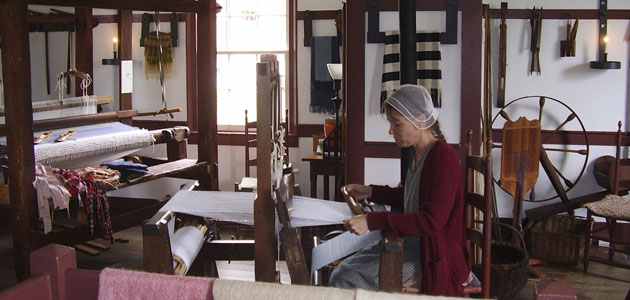 When Quakers began to shake