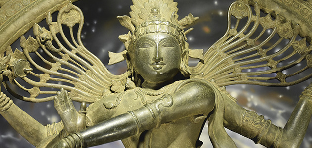 ‘We must discard each mask, one after another, until finally nothing remains.’