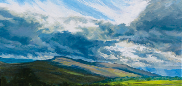 Artist Friend holds skybound exhibition