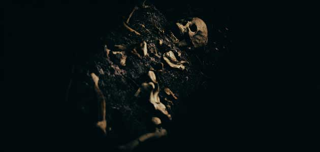 What the  skeleton said